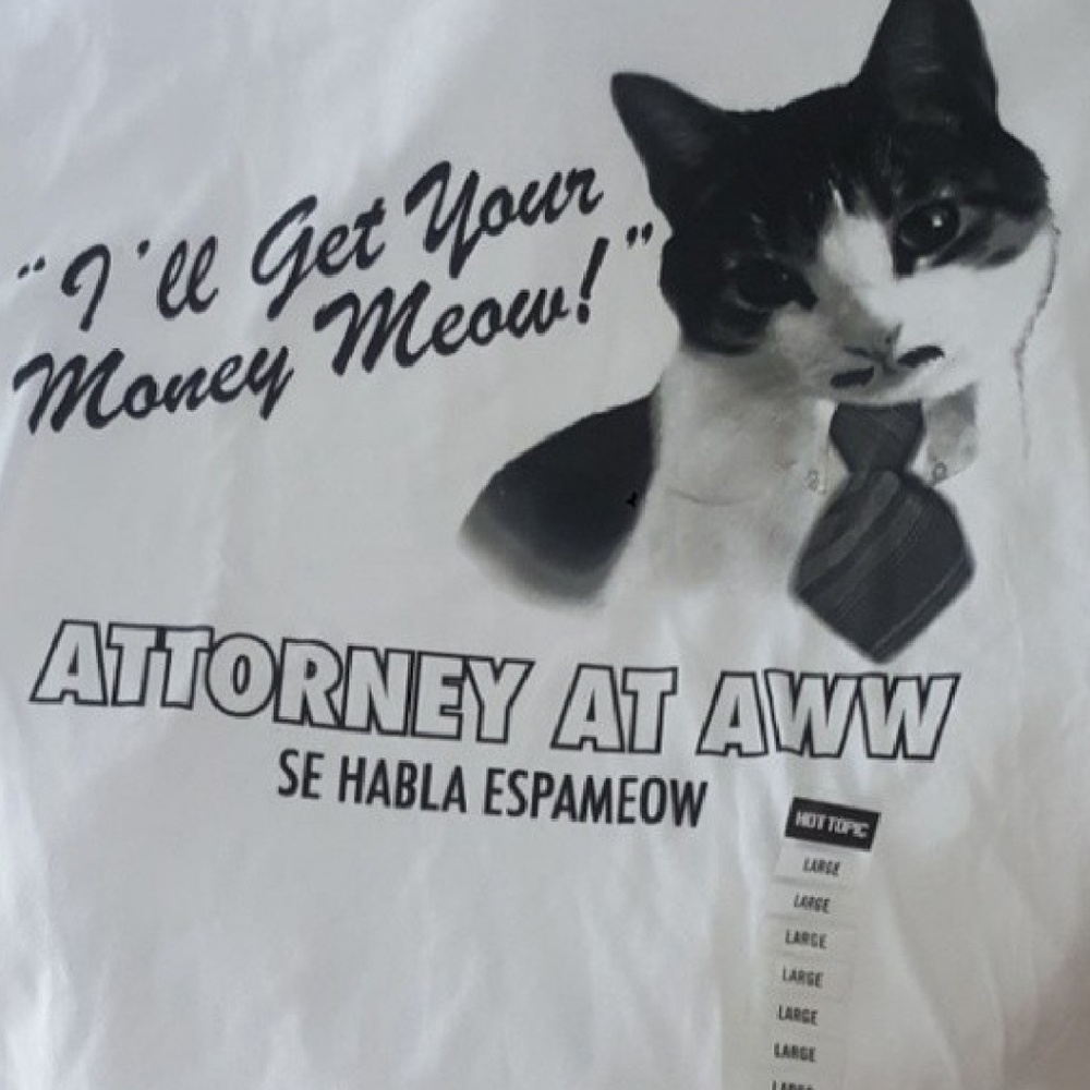 Awesome Cat T Shirt🐱
